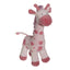 Jumbo Giraffe with rattle, 16"- 10392