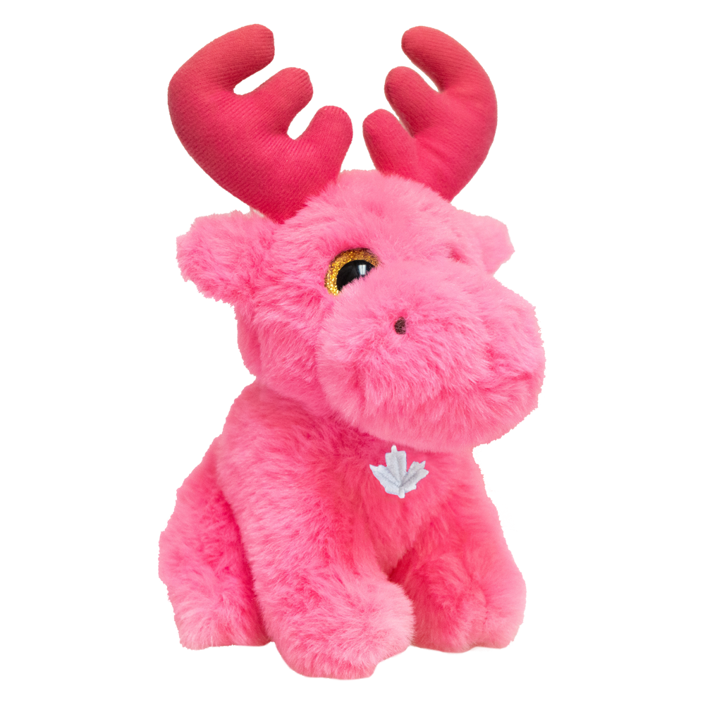 Pink Moose 6" - 10581