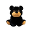 Barry Black Bear 8" - 12183