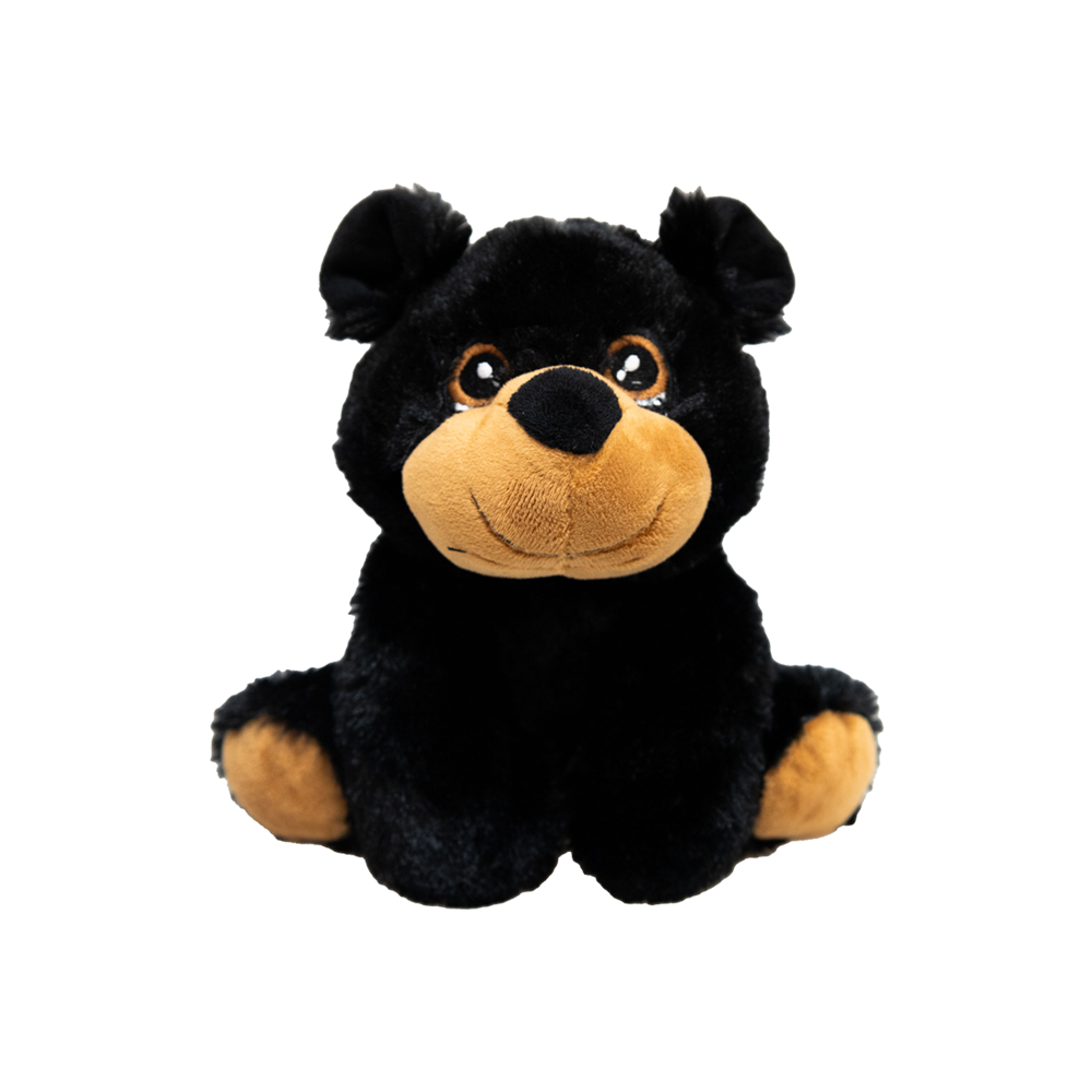 Barry Black Bear 8" - 12183