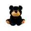 Barry Black Bear 8" - 12183