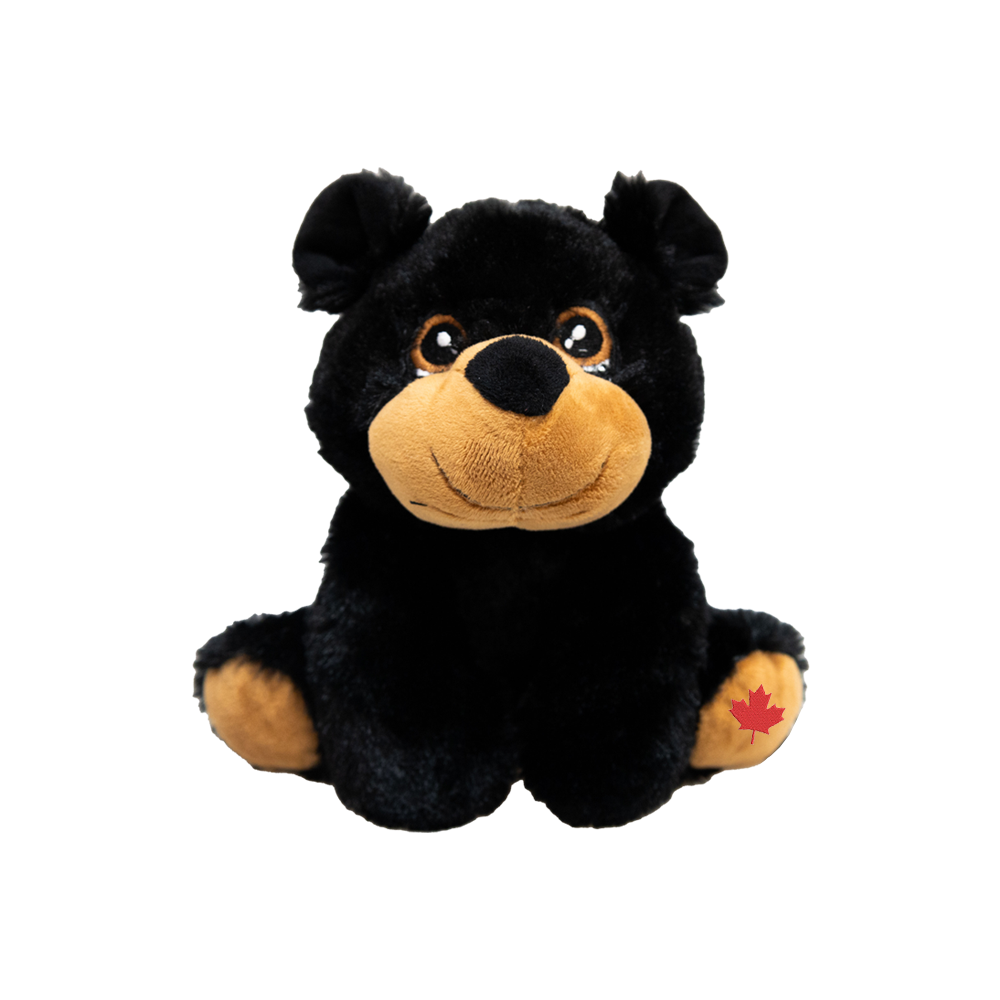 Barry Black Bear 8" - 12183