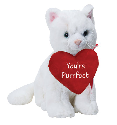 Valentine Cat 9" - 17784V