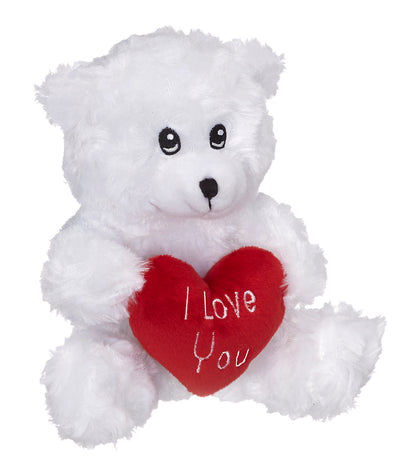 Valentine Tommy Bear 6" sit. - 20612