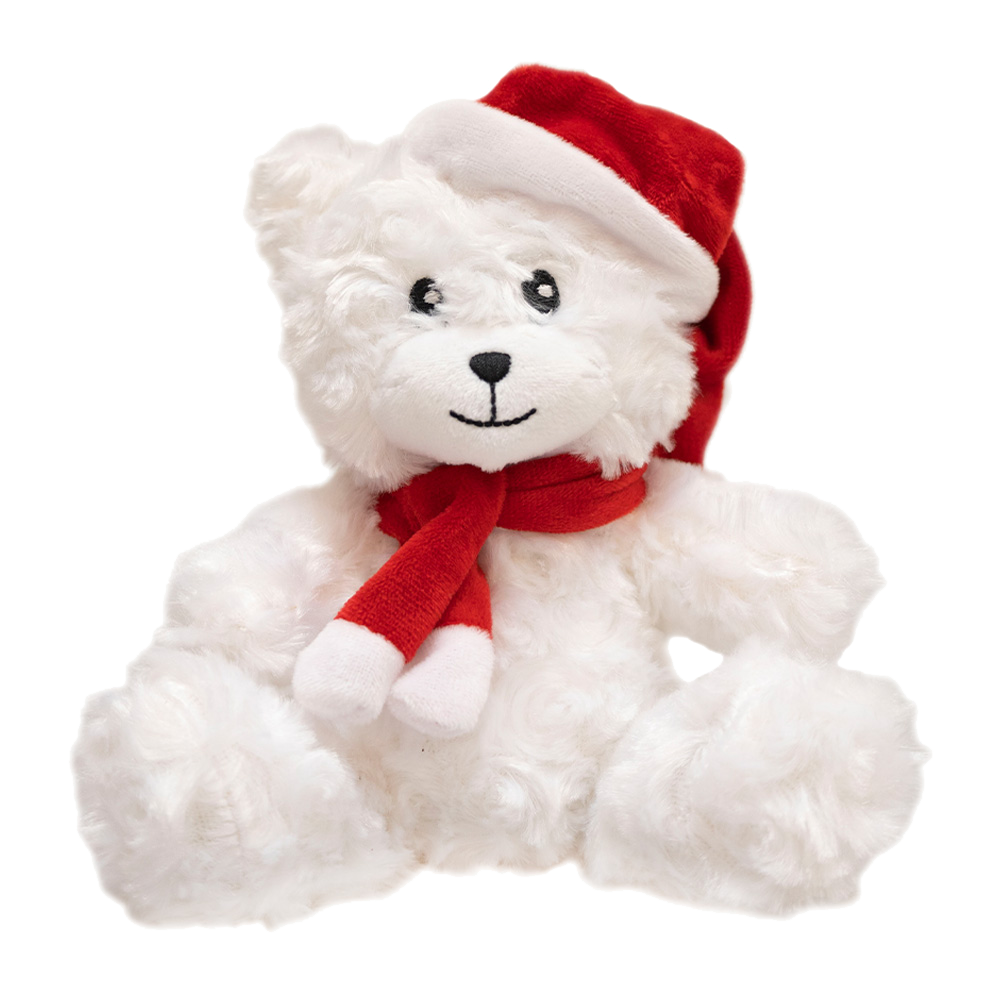 Santa Tommy Bear 6" - 20614