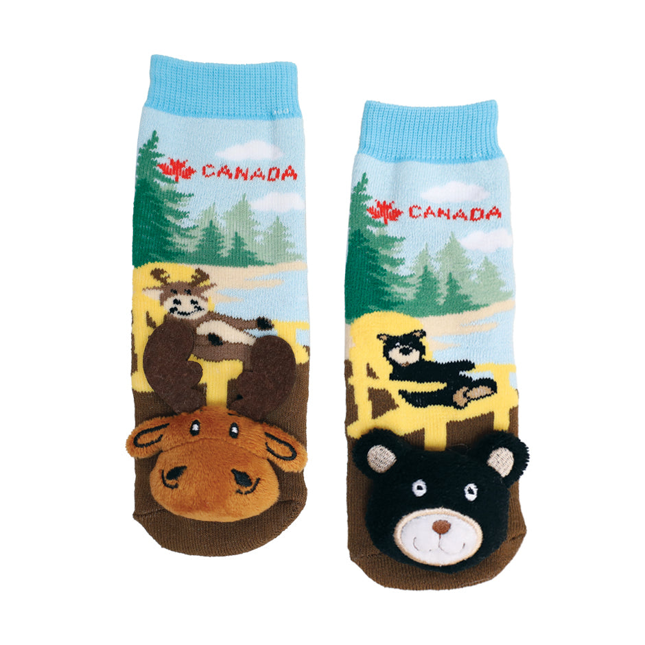 Mismatch Chair Canada Socks - 27152