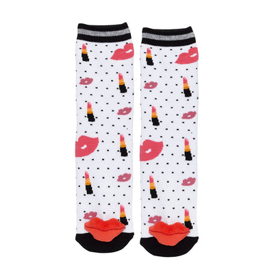 Lipstick Youth Socks - 28147