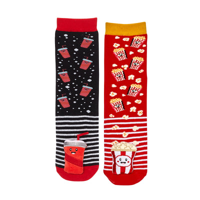 Soda and Popcorn Youth Socks - 28150