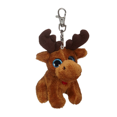 Big Eye Moose Keychain - 28791