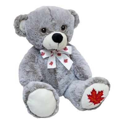 Big Canada Onyx Bear 12" - 34706Db