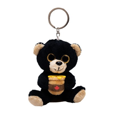 Honey Black Bear Keychain 3.5" - 42801