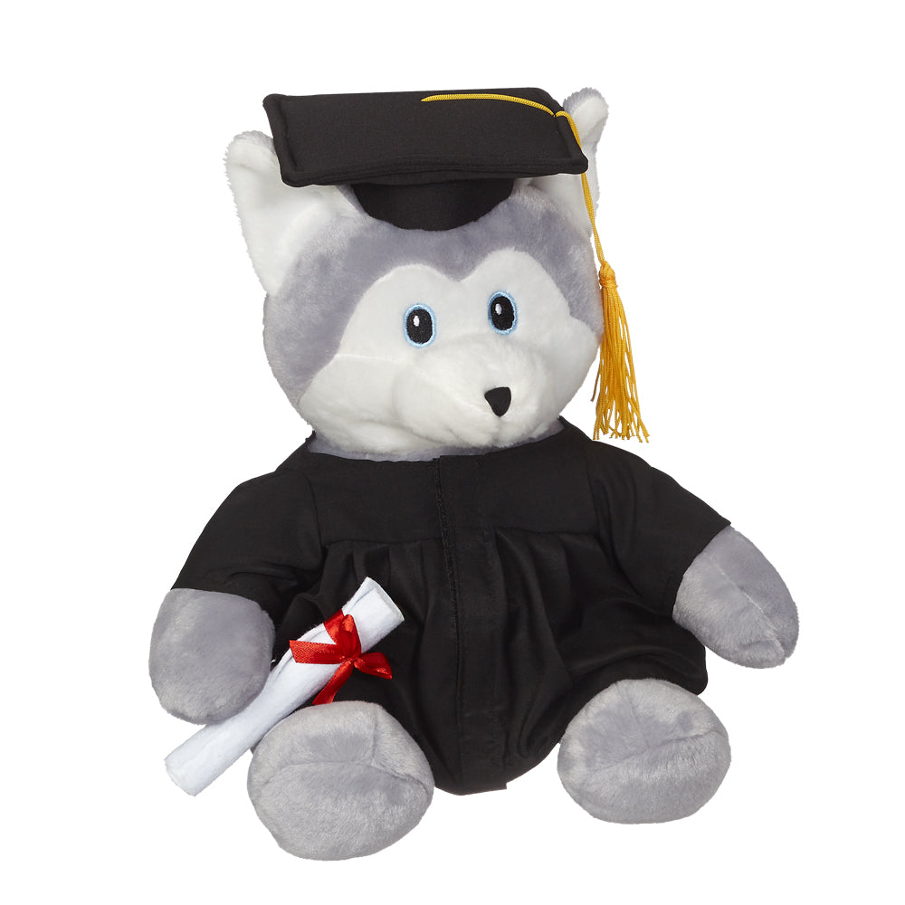 Grey Husky Grad - 44001