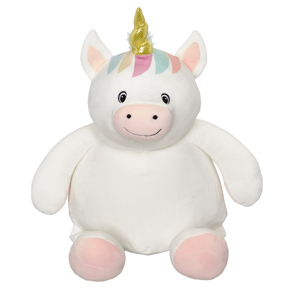 Jumbo Carly Unicorn, 16" - 71004