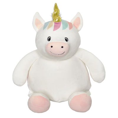 Jumbo Carly Unicorn, 12" - 71007