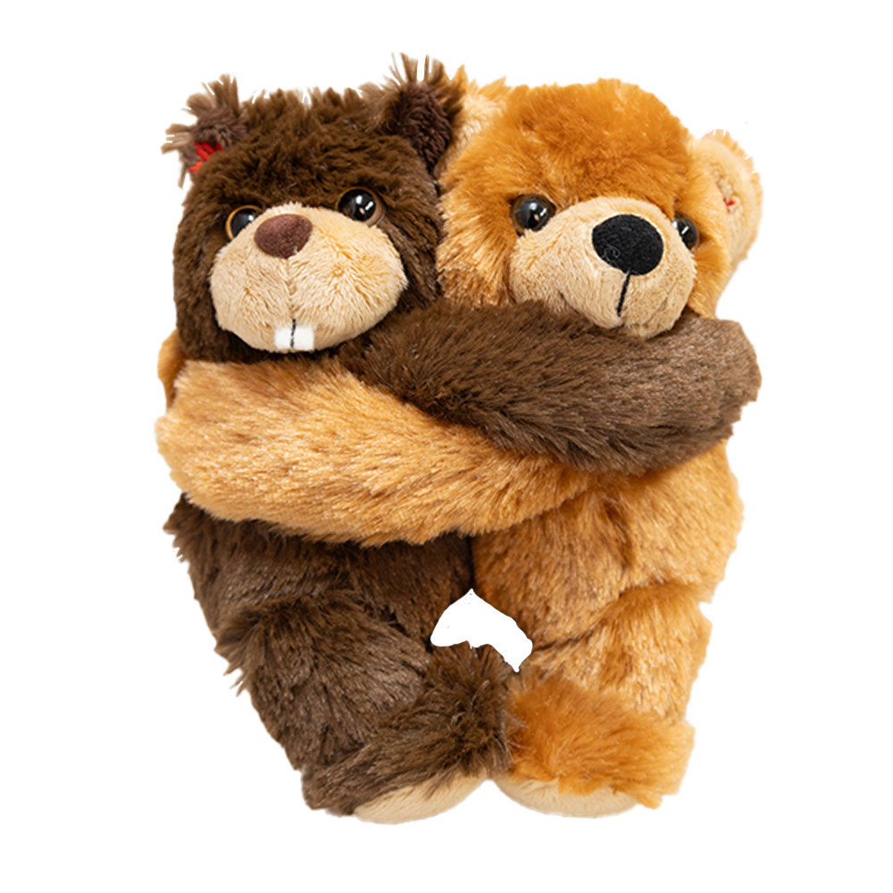 Beaver & Brown Bear Huggers 7