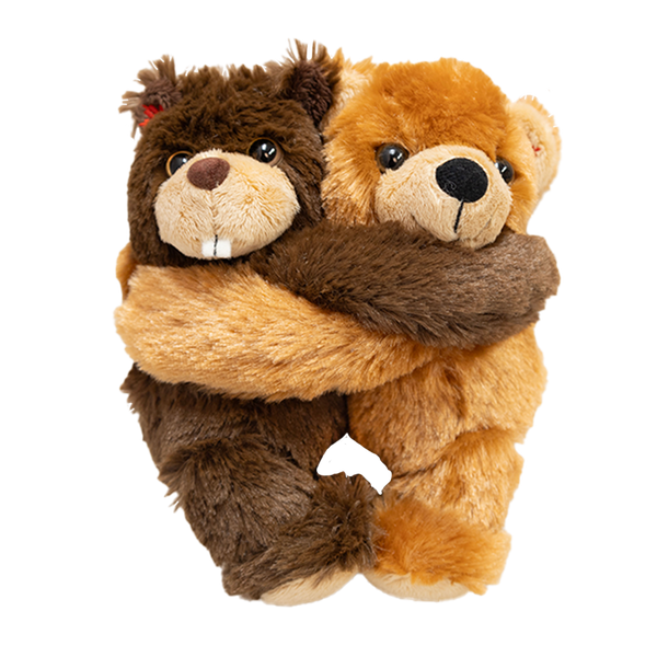 Beaver & Brown Bear Huggers 7