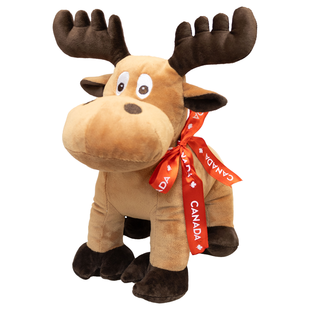 Monty Standing Moose 12" - 72001