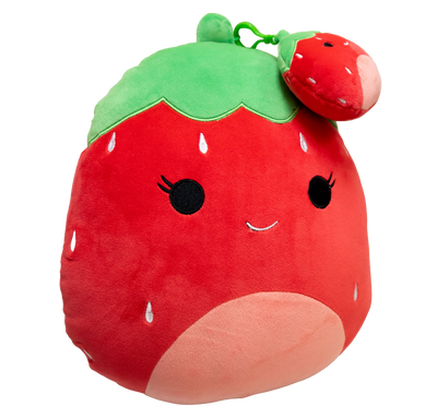 Strawberry Squishy Zippy 11.5" - 84107