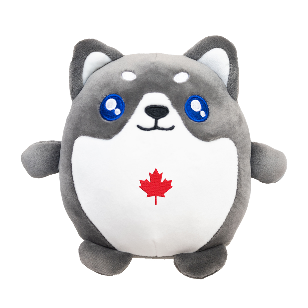 Husky Squishy Ball 6" - 84205