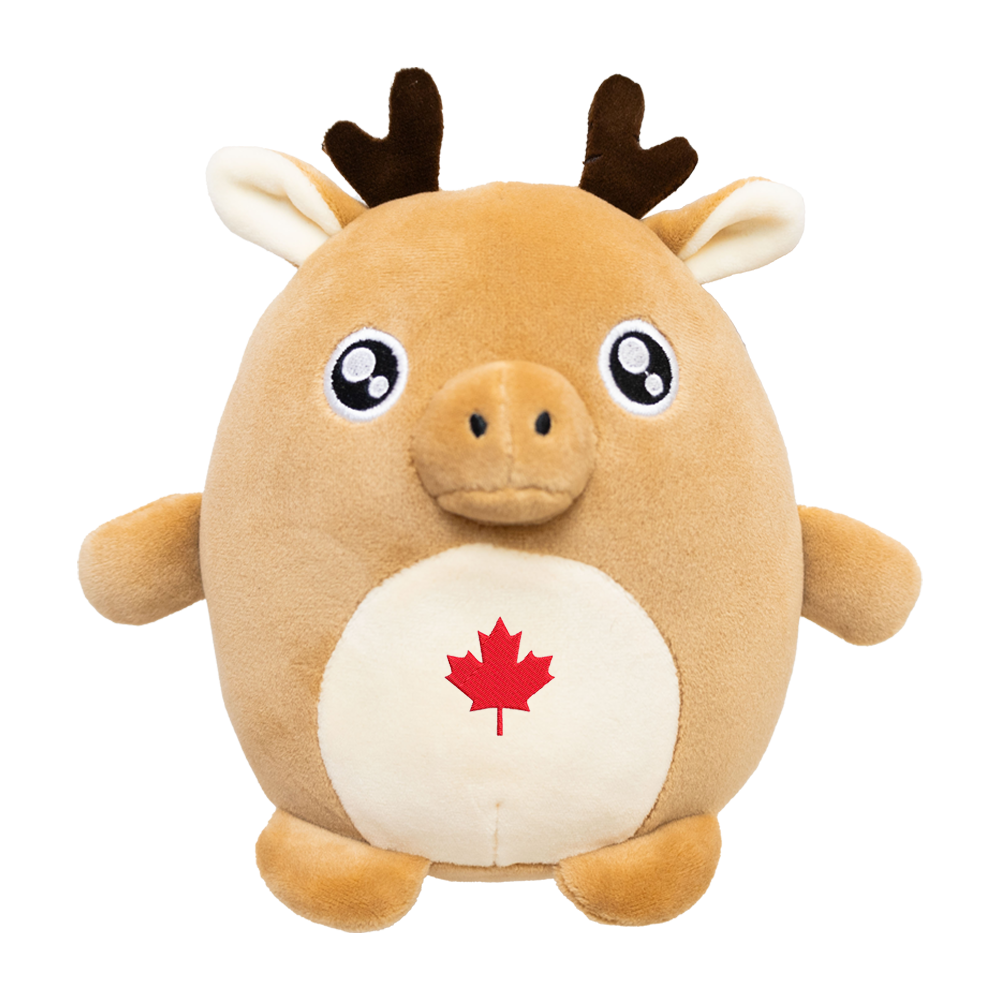 Moose Squishy Ball 6" - 84207