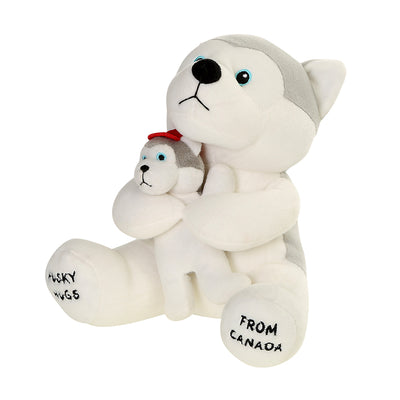 Hug Mama & Baby, Husky 8"- 94018