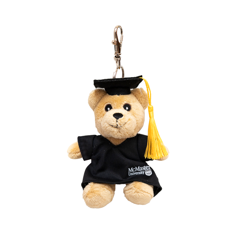 Bear Grad Keychain 4" - 11255