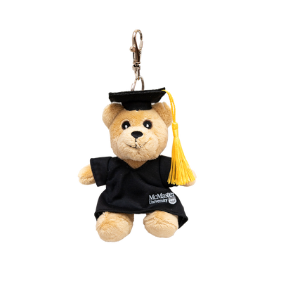 Bear Grad Keychain 4" - 11255