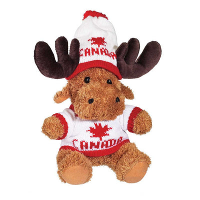 Bruce the Toque Moose 8"- 10575