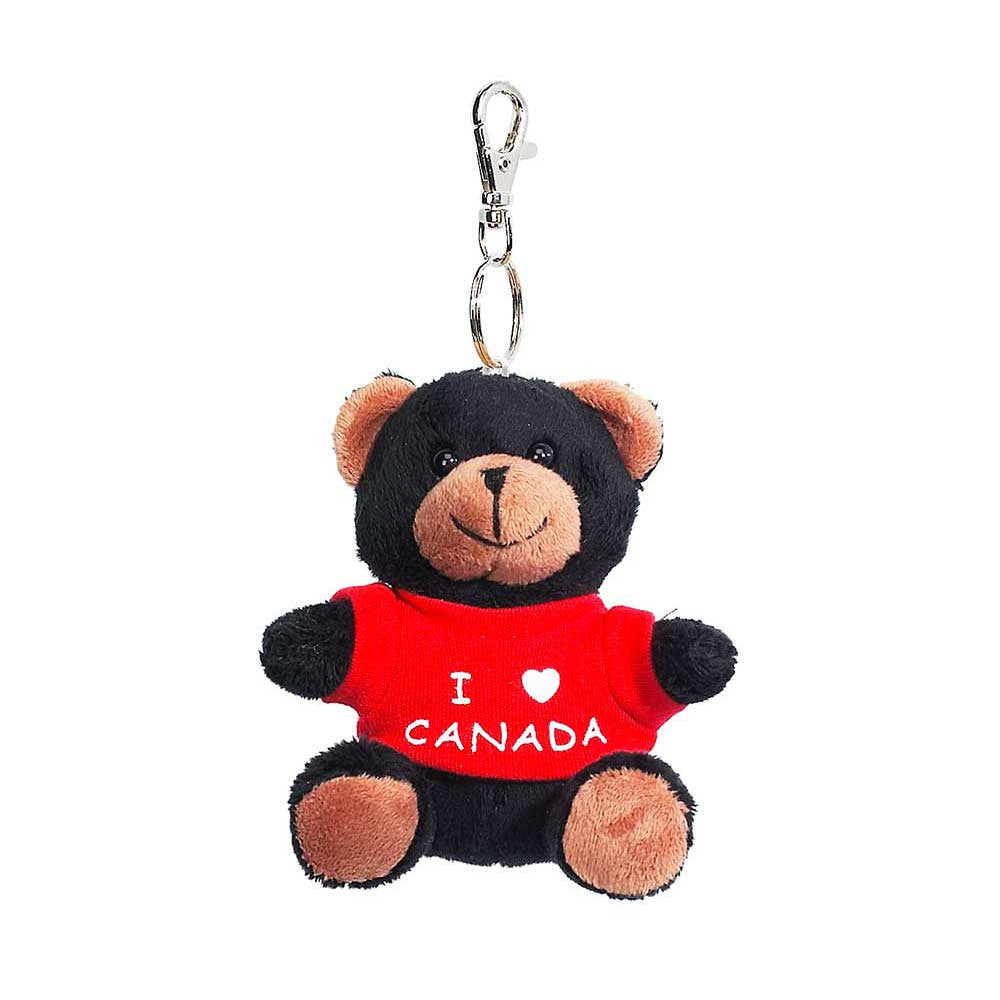 Black Bear With Tee-shirt 3"-11258