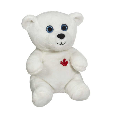 Sparkle Eye Polar Bear 7" 14795