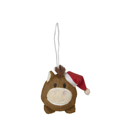 Mini Horse Christmas Hunk Ornament 2"- 16803