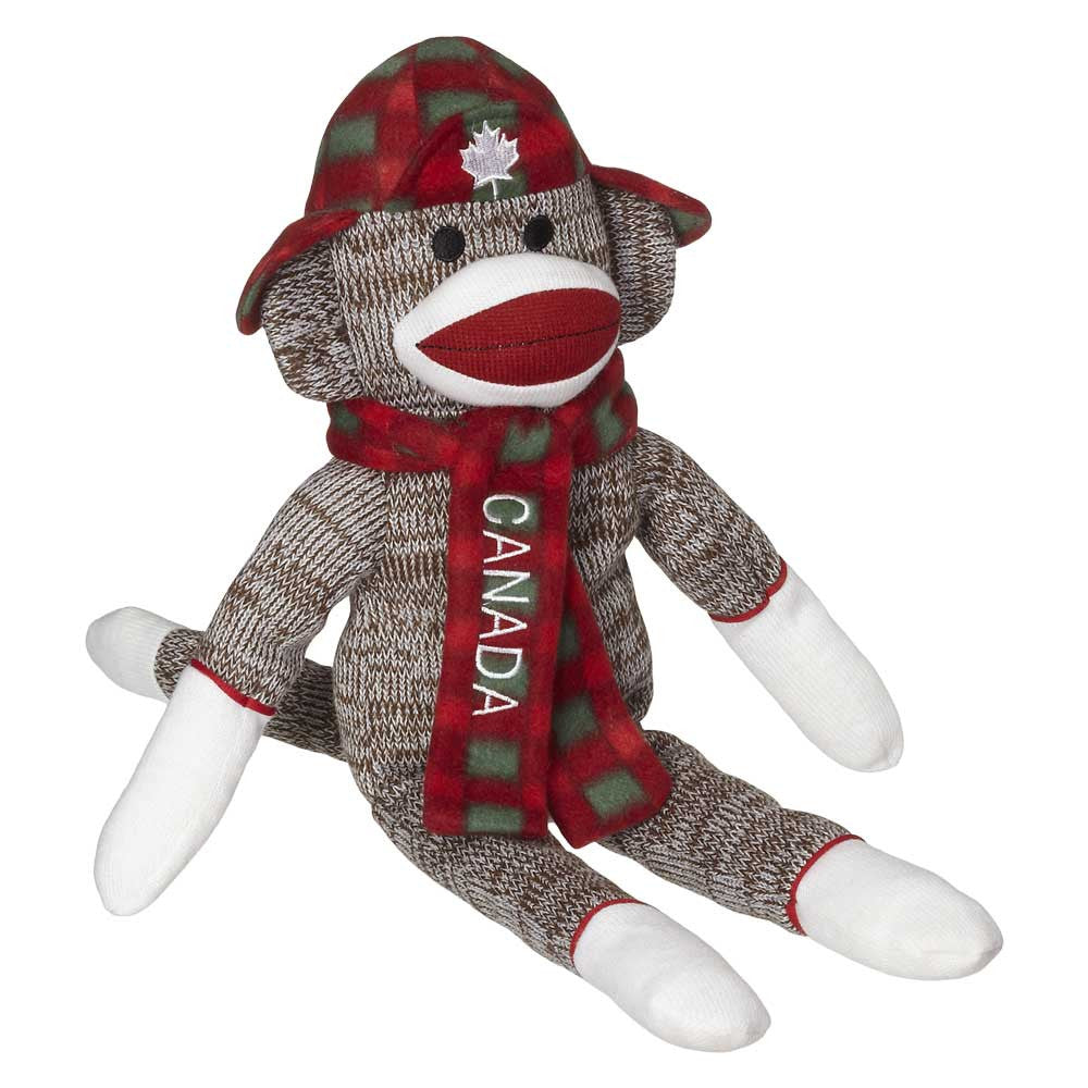 Hoser Sock Monkey 19"- 23348