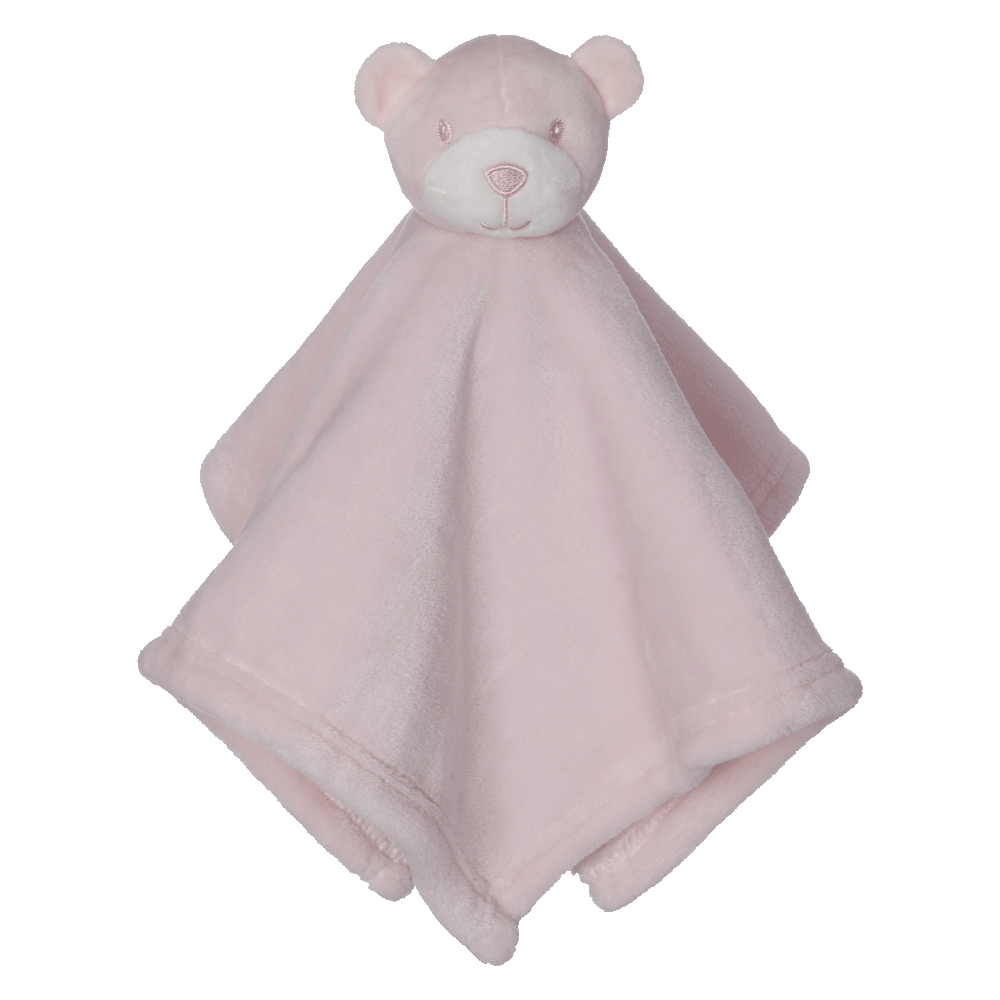 Elephant Blankey, Pink 15" - 31192