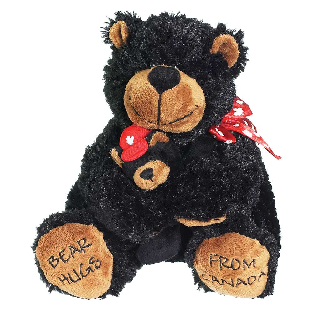 Black Bear and Baby 9" - 44018