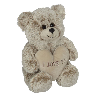 Jamie Bear "I LOVE YOU", Silver 8" - 52339S