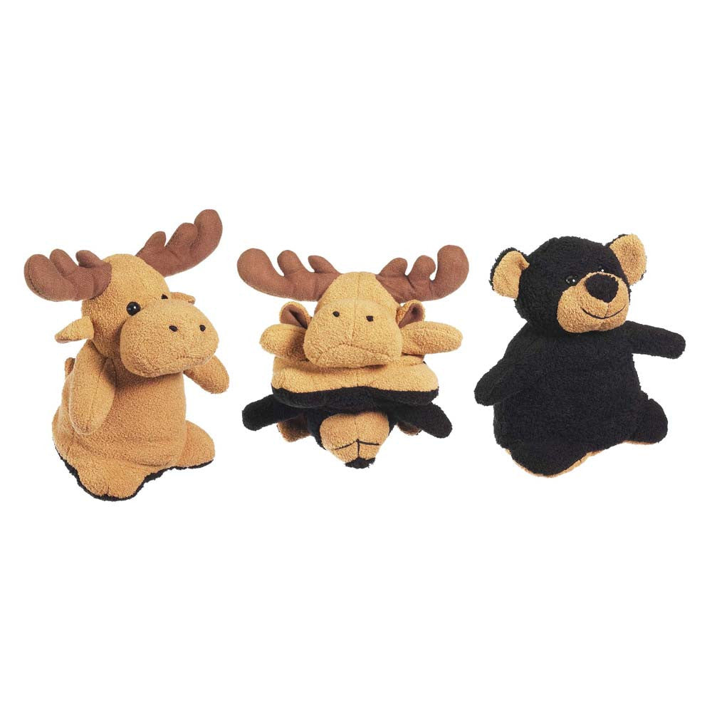 Peek-a-Boo Pals - Black Bear/Moose 6"- 70700