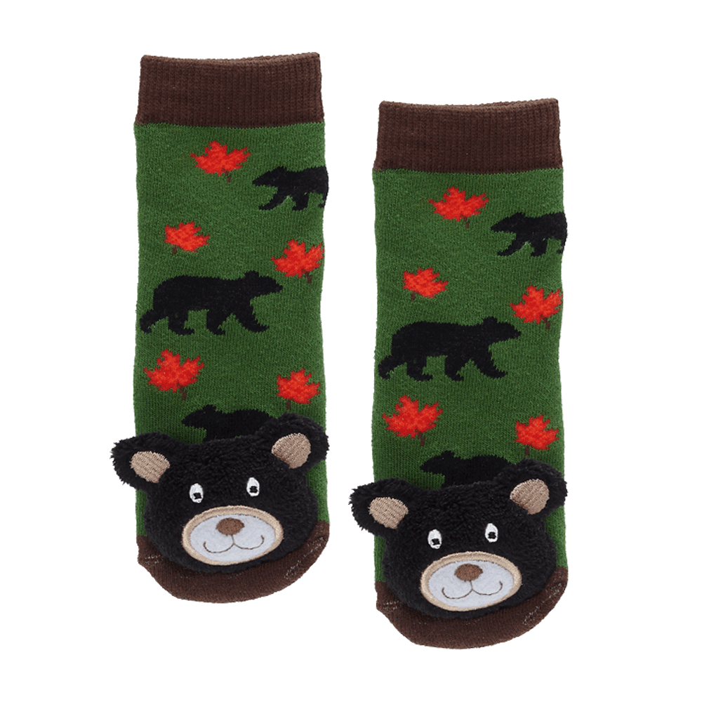 Maple Leaf Black Bear - 27051