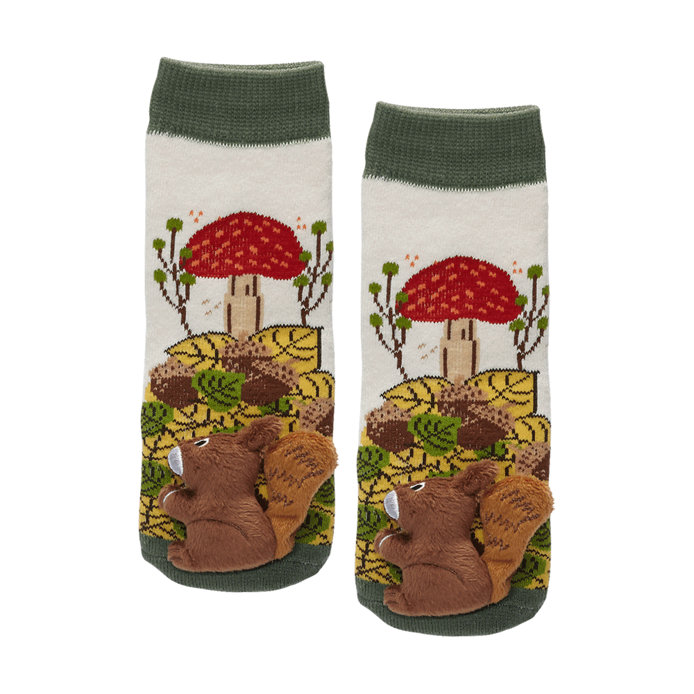 Squirrel Socks 27003